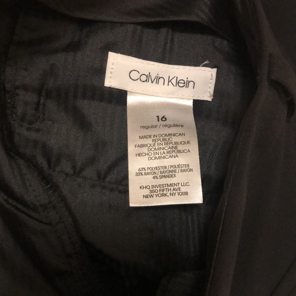 Calvin Klein Kids Black Suit - Picture 8 of 8